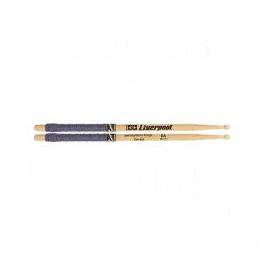 Imagem de Baqueta para Bateria 5A Sensation Grip com Empunhadura Confortável e Leveza para Precisão Liverpool