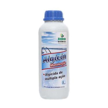 Imagem de Algicida para Piscina Algicin Manutenção para Prevenção do Aparecimento de Algas com Água Cristalina Rodoquímica