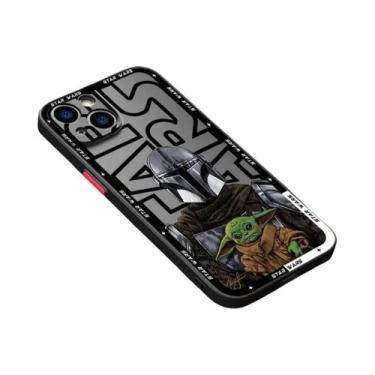 Imagem de Capa Traseira Para iPhone Star Wars Hero Para 11 XS 13 Mini X 7 8 12 1