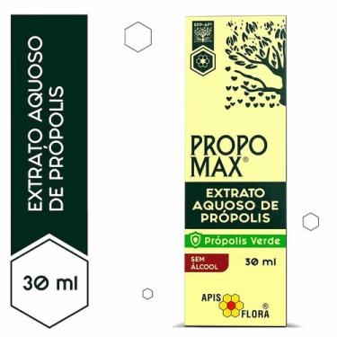 Imagem de Extrato de Própolis Aquoso Propomax Sem Álcool 30ml - Apis Flora