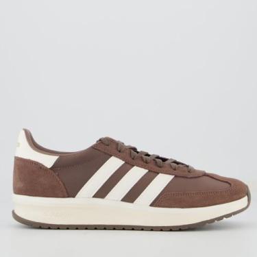 Imagem de Tênis Adidas Run 70S 2.0 Marrom, 43
