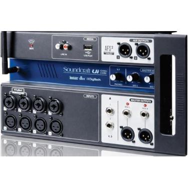 Imagem de Mesa Digital Soundcraft Ui-12 Mixer Wifi Profissional Bivolt