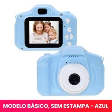 Imagem de Câmera Infantil Digital Cachorrinho Gatinho com Vídeo em 1080P e Displ