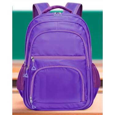 Imagem de Mochila Feminina Escolar Grande Adolescente Espaçosa - M3M, Único, Lil