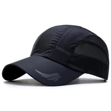Imagem de Boné de Beisebol Masculino - Secagem Rápida, Casual e Esportivo para V