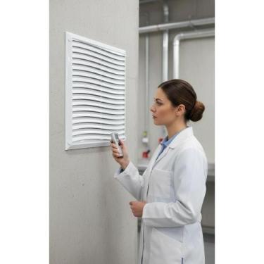 Imagem de Grelha Ventilação 30x30cm Branca ABS Anti-UV - Congratulations Store