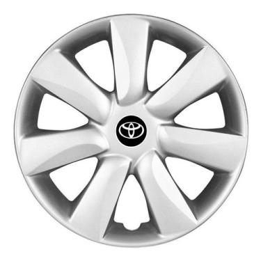 Imagem de Calota Aro 14 Toyota Etios Corolla Fielder Encaixe - GRID
