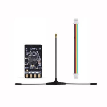 Imagem de Receptor HGLRC ELRS 915 MHz ExpressLRS Nano com antena T