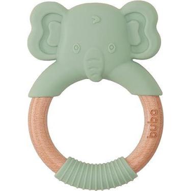 Imagem de Buba Mordedor Elefante Em Silicone Verde