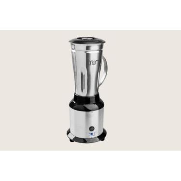 Imagem de Liquidificador Industrial Profissional Preto Copo Inox 1,5L 800W 220v 