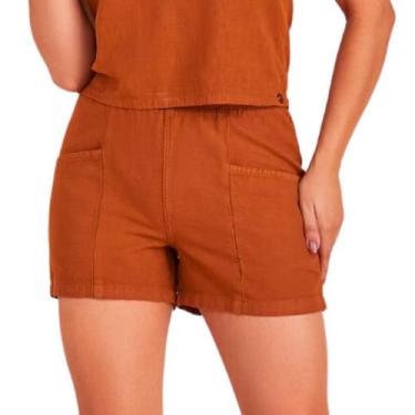Imagem de Shorts feminino comfort linho, cris jeans 3782, 44