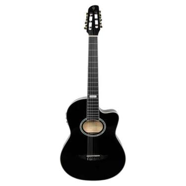 Imagem de Violão Nylon Eletroacústico Giannini Performance GNF3 CEQ Bk