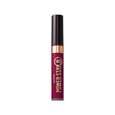 Imagem de Batom Liquido Avon Power Stay 16h 6ml - Maquiagem, vermelho radiante