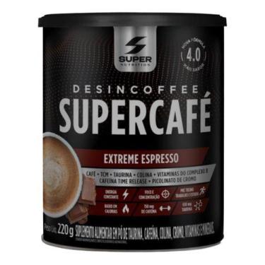 Imagem de Super Café Desincoffe 220g - Choco Suíço Expresso Baunilha - Desinchá 