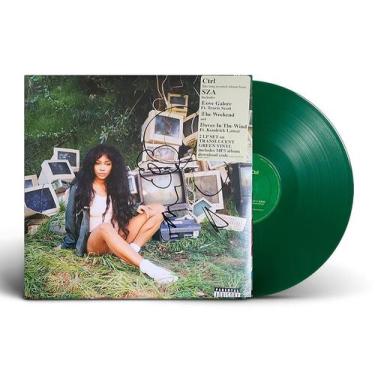 Imagem de SZA - LP Autografado CTRL  Duplo Verde Vinil Limitado - misturapop