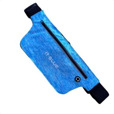 Imagem de Pochete Ultra Slim LE-6501 IT BLUE  - TYRU