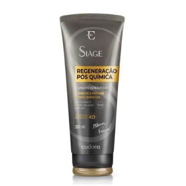 Imagem de Condicionador Regeneração Pós Química Siàge 200ml - Eudora