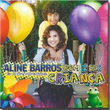 Imagem de Cd Aline Barros e Convidados - Com _ Ser Crian_a - Sony Music One Musi