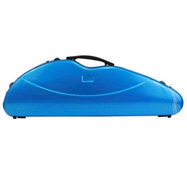 Imagem de ESTOJO CASE FIBRA DE VIDRO VIOLINO 4/4 Azul - Orquezz