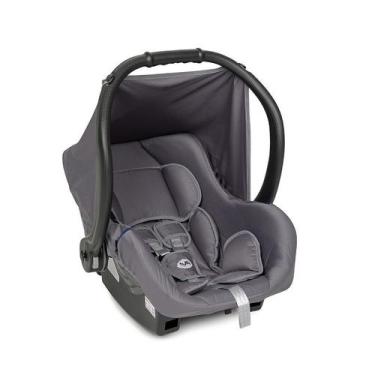 Imagem de Bebê Conforto Cadeirinha para Carro Infantil 0 a 13kg Ello Cinza Tutti