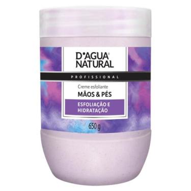 Imagem de Creme Esfoliante Maos e Pes 650g Dagua Natural
