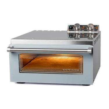 Imagem de Forno Elétrico para Pizza Macte Ovens TWIN - Compacto e Profissional, 