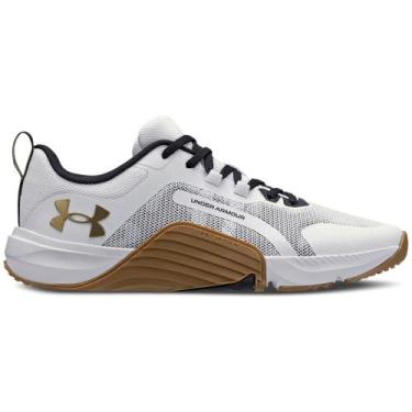 Imagem de Tênis de Treino Unissex Under Armour Tribase Reps, Branco, 35