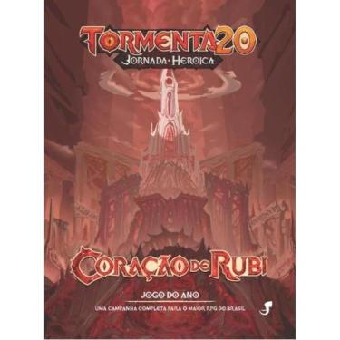 Imagem de Tormenta20 - jornada heroica - coração de rubi - JAMBO