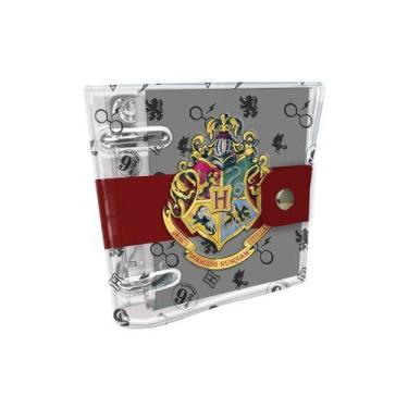 Imagem de Fichario Mini Harry Potter Fecho Botao 80F - DAC