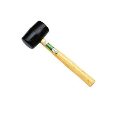 Imagem de Martelo De Borracha 40mm Para Piso Alça Madeira Reformas - KNF