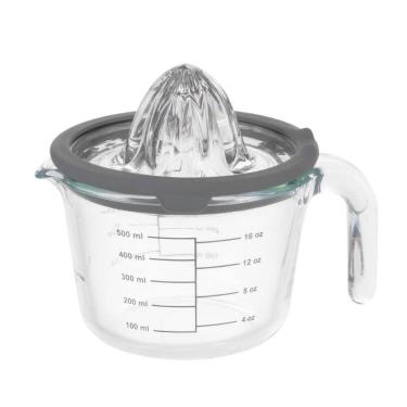 Imagem de Espremedor de Frutas Tramontina em Vidro e Vedação em Silicone 500 ml
