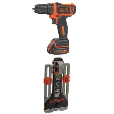 Imagem de Furadeira/parafusadeira sem fio BLACK+DECKER 12V MAX com kit
