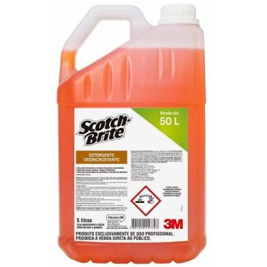Imagem de Detergente Desincrustante SCOTCH-BRITE para Limpeza Profissional 5L