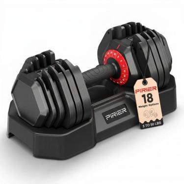 Imagem de Halter PIRIER Ajustável 18 em 1 22,5 kg
