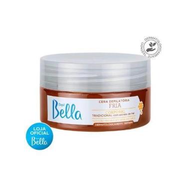 Imagem de Cera Depilatoria Fria Depil Bella Pote 200G