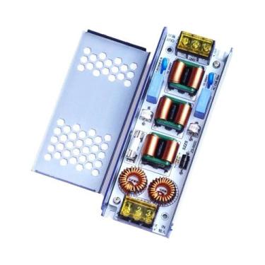 Imagem de Filtro EMI De 4 Estágios 6A/10A 110-220V AC Purificador De Energia Par