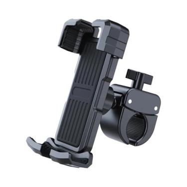 Imagem de Suporte Universal Para Telefone De Motocicleta E Scooter Com Clampe Pa
