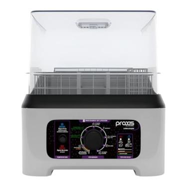 Imagem de Praxis Lava Louças Portátil 3L 8 Programas de Lavagem 127v Branco