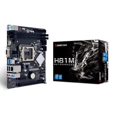 Imagem de Placa Mãe Biostar H81MHV3 3.0 Socket LGA 1150 Chipset - Intel