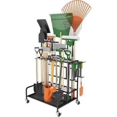 Imagem de Organizador de Ferramentas de Jardim Sttoraboks com Estrutura de Aço e