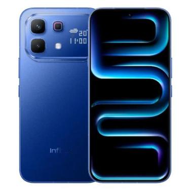 Imagem de Smartphone Celular Infinix Note 60 Pro 5G 256GB, 8GB RAM, Tela AMOLED 