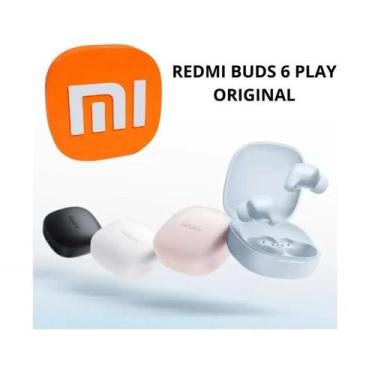 Imagem de Fone bluetooth redmi buds 6 play xiaomi, branco (xm812bra)