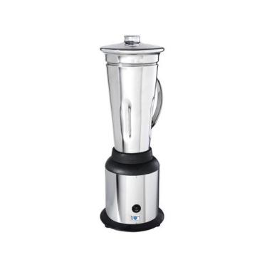 Imagem de Liquidificador Industrial Tron 2L 800W Inox 127V, Preto e Inox, 110V