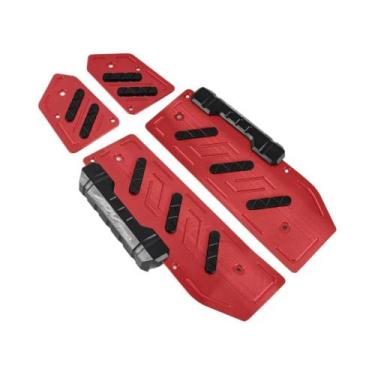 Imagem de Pedaleiras De Alumínio Antiderrapantes Para Moto Honda ADV350 2021-202