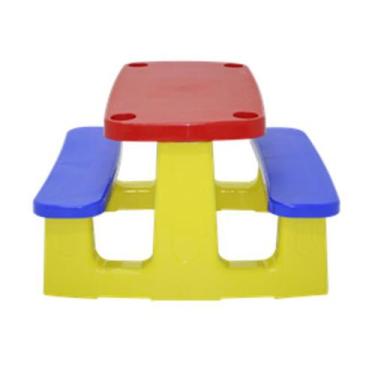 Imagem de Mesa Infantil Tramontina Pic Nic Colorida