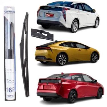 Imagem de Palheta traseira limpador vidro traseiro toyota prius 15-25 - VETOR (V