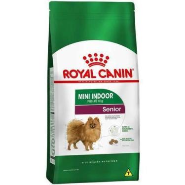 Imagem de Racao royal canin mini indoor senior 7,5kg, 7,5KG