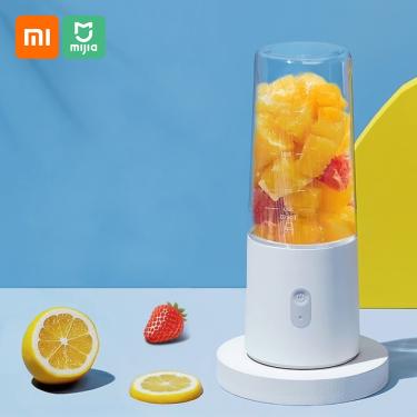 Imagem de Xiaomi Mijia Portable USB Juicer Máquina Elétrica Juicer Cup Blender Mini Juicer vegetal Fruit Juice Extractor 350ml Branco