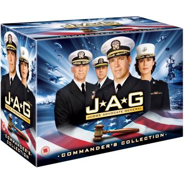 Imagem de JAG Seasons 1-10 Complete [DVD] [Region2] Requires a Multi Region Player