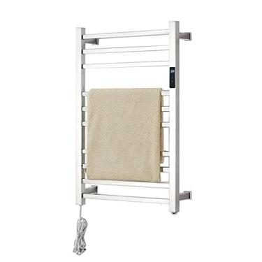 Imagem de Toalheiro Térmico Grande Quadrado Inox Bivolt C/Timer Kzi